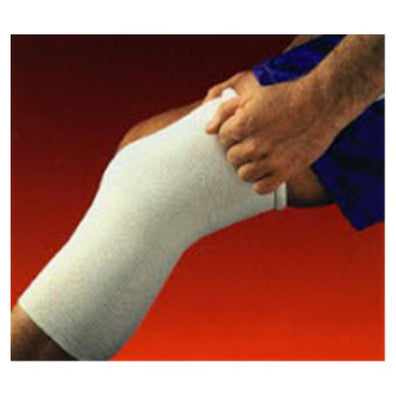 Bandage Tensogrip 7"x11yd Tubular Cotton/Rayon/Rubber Size J White Ltx NS 1Rl/Bx - Surgical Supplies NY